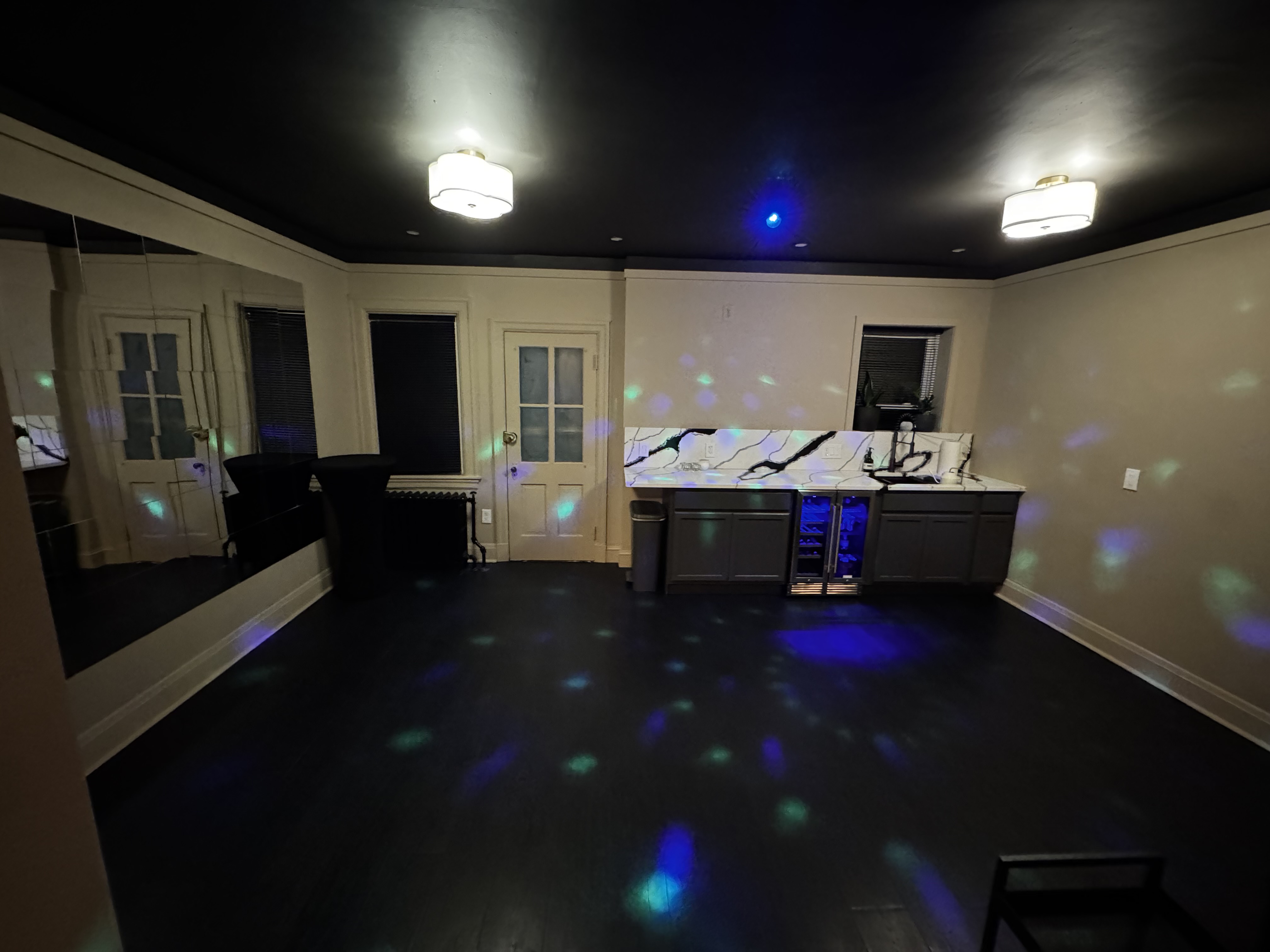 Social Heights Event Space Party Mode